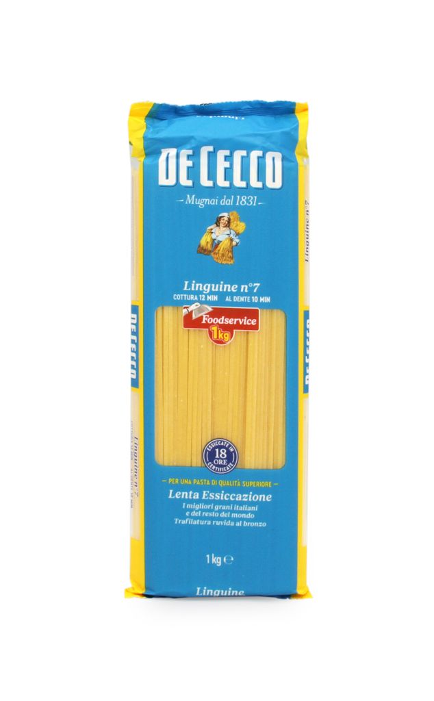 LINGUINE 7 FOOD SERVICE | 12CF X 1kg | DE CECCO CATERING