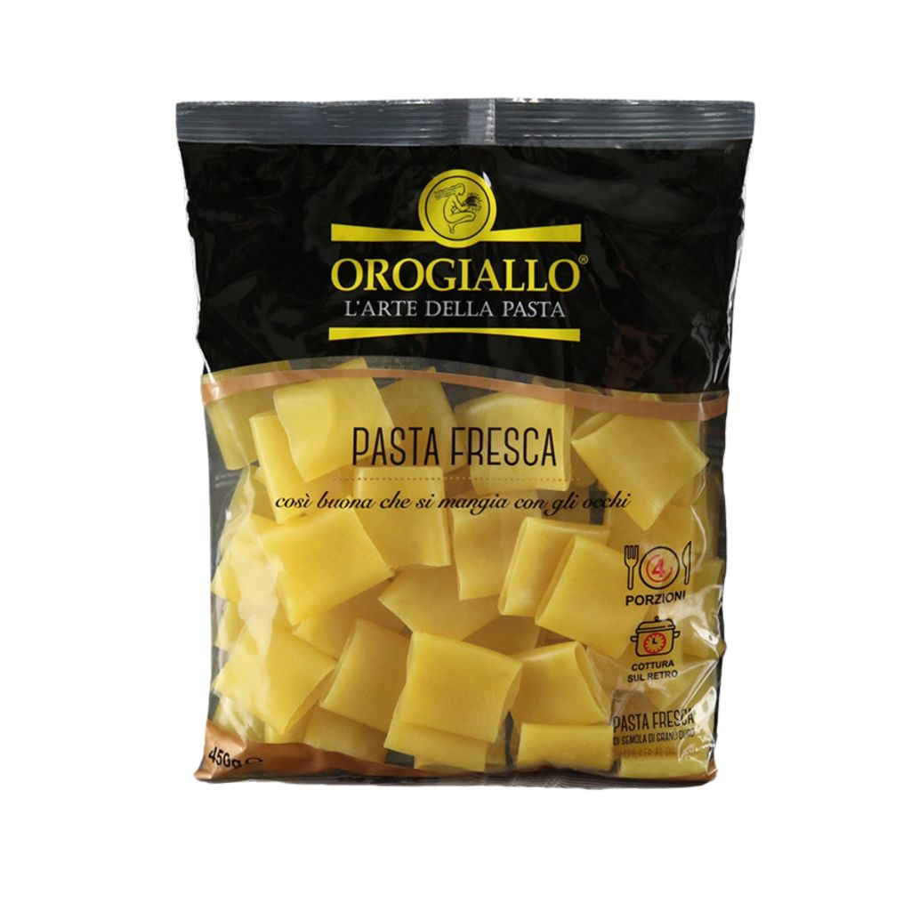 MEZZI PACCHERI | 12CF X 450g | OROGIALLO