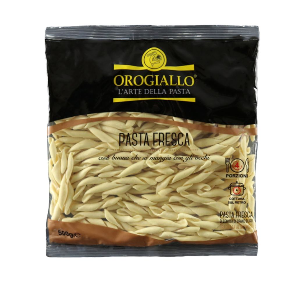 FUSILLI AL FERRETTO | 12CF X 500g | OROGIALLO