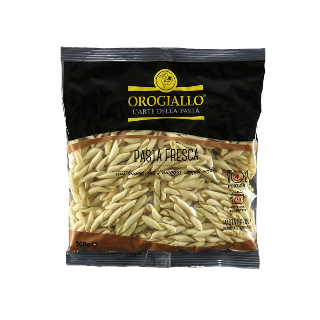STROZZAPRETI | 12CF X 500g | OROGIALLO
