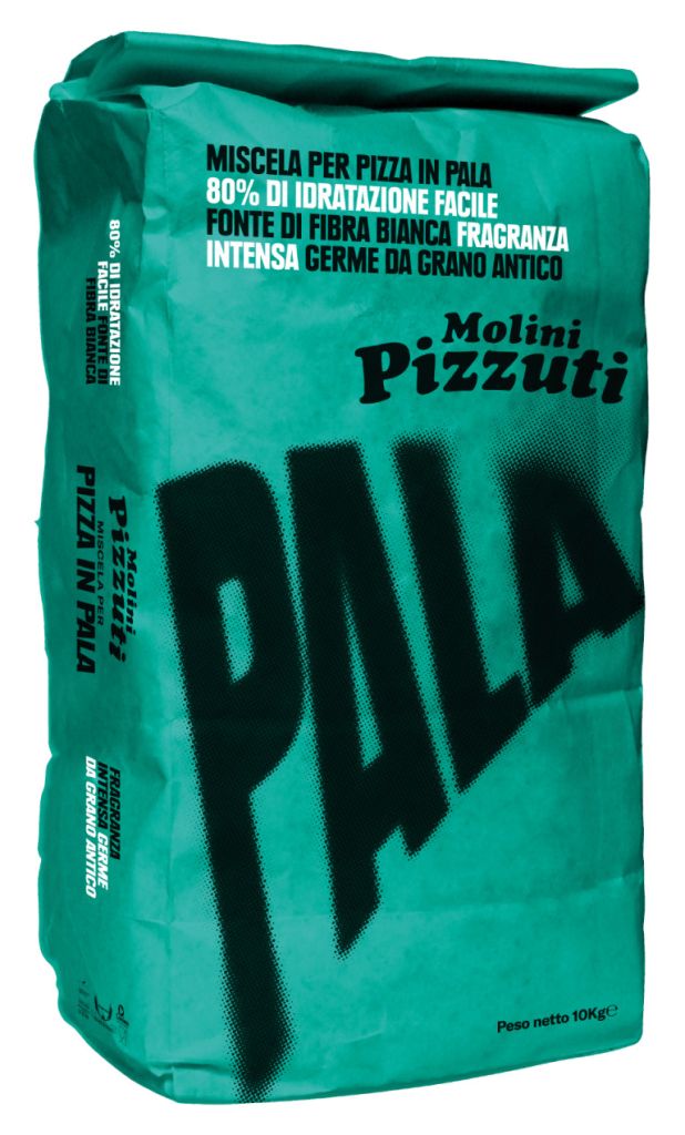 MISCELA PER PIZZA PALA PIZZUTI X10kg