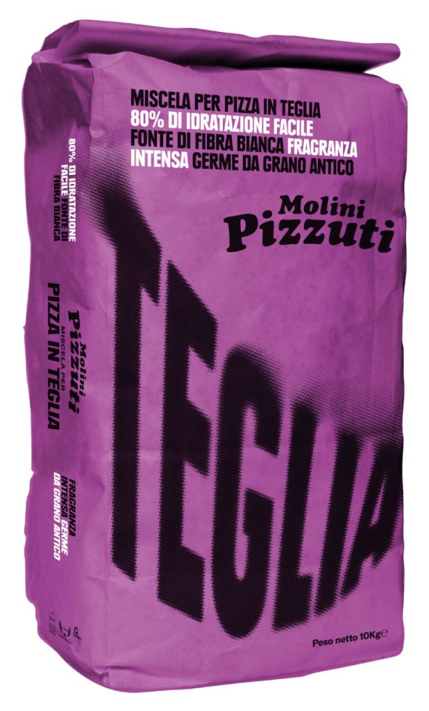 MISCELA PER PIZZA TEGLIA PIZZUTI X10kg