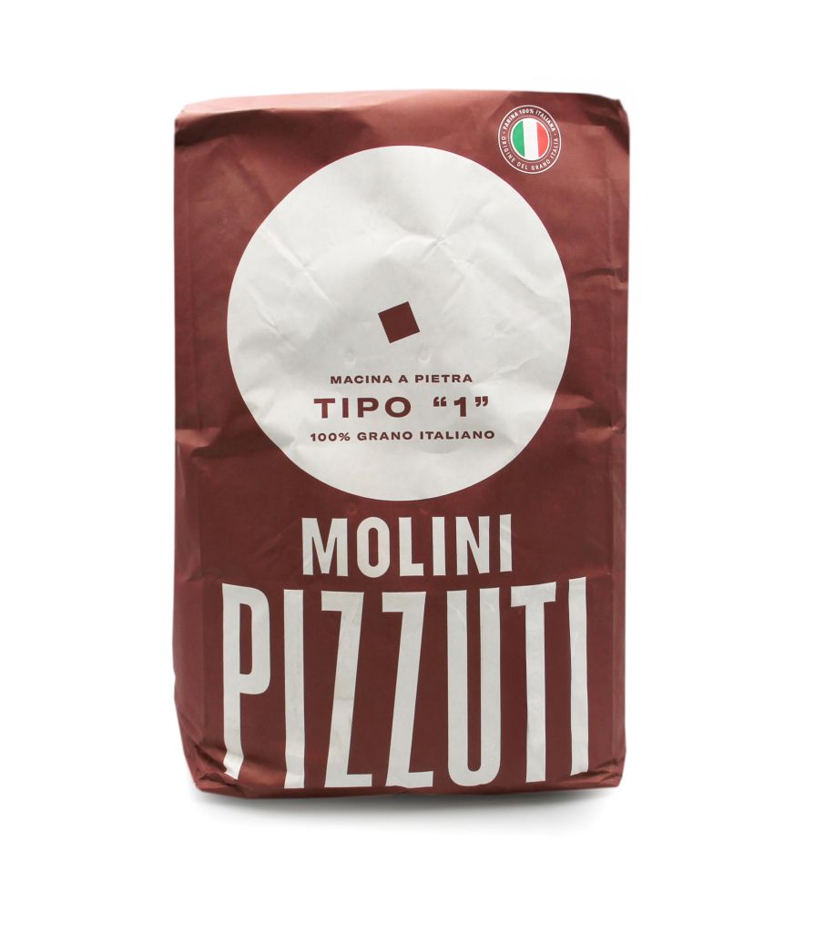 FARINA '1' 10kg MACINA A PIETRA PIZZUTI