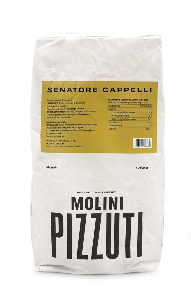 SEMOLA GRANO DURO X5kg SENATOR CAPPELLI