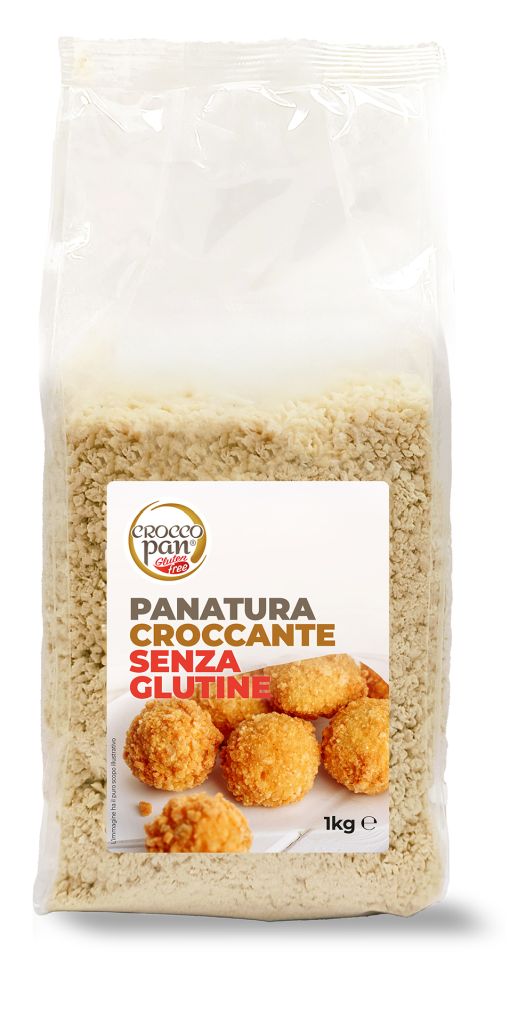 PANATURA CROCCANTE SENZA GLUTINE CROCCOPAN