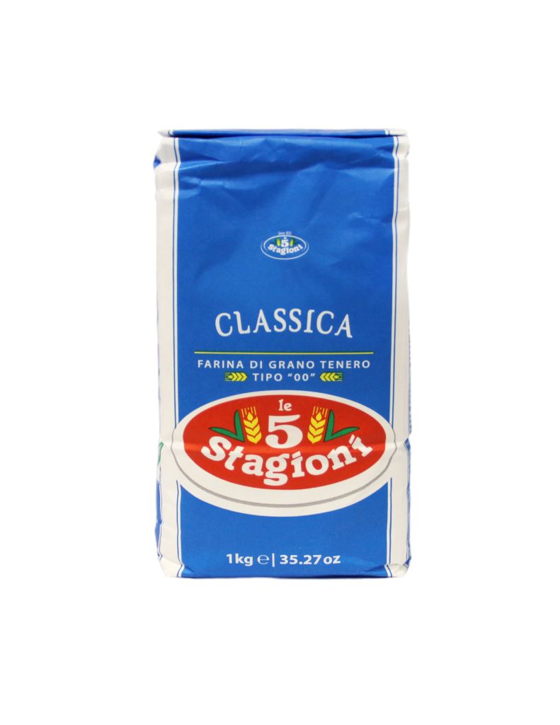 FARINA 00 SACCHETTO AZZURRO | 10CF X 1kg | AGUGIARO