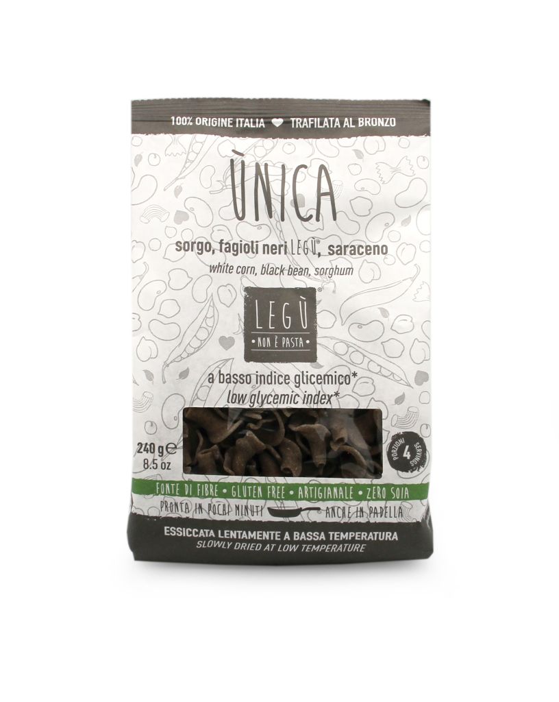 GIGLI SORGO,FAGIOLI NERI,SARACENO 12X240g LEGU'