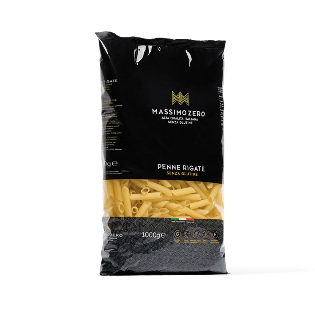 PENNE RIGATE 8X1kg M ZERO SENZA GLUTINE