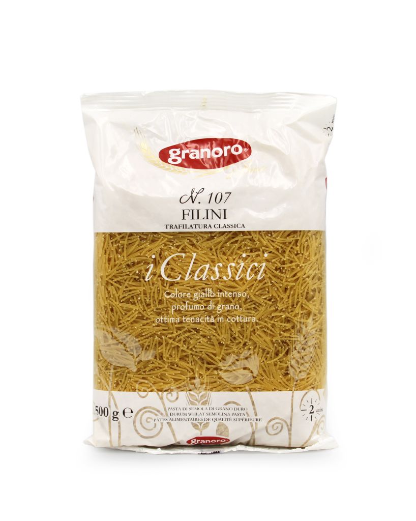 FILINI 107 | 24CF X 500g | GRANORO
