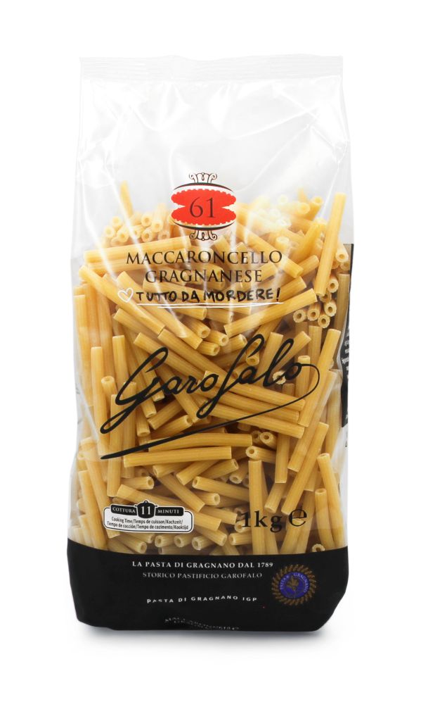 MACCARONCELLO DI GRAGNANO IGP | CT: 12CF X 1kg | GAROFALO