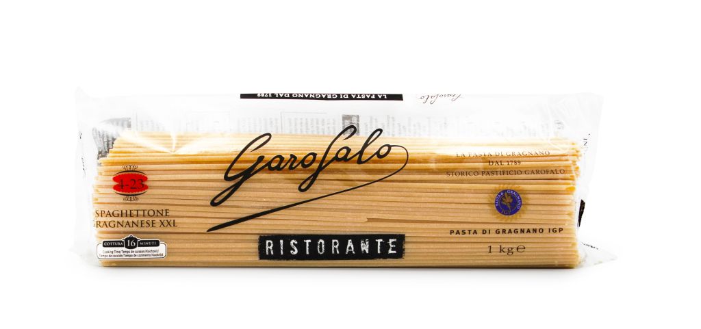 SPAGHETTONE DI GRAGNANO IGP | CT: 12CF X 1kg | GAROFALO
