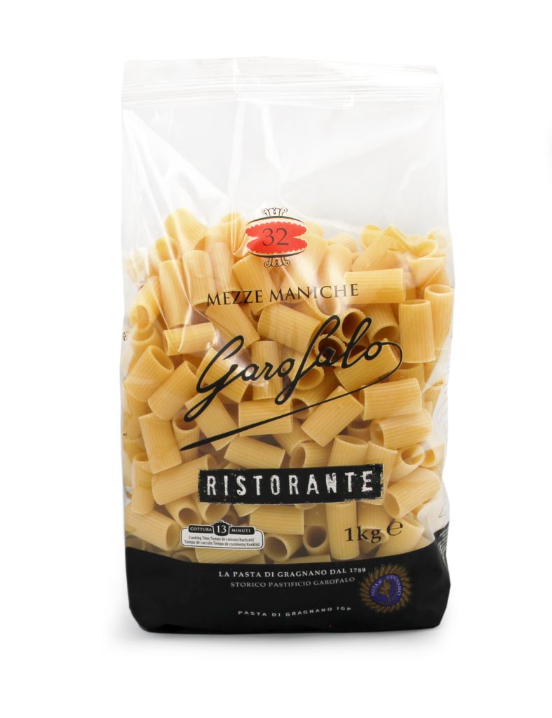 MEZZE MANICHE DI GRAGNANO IGP | CT: 12CF X 1kg | GAROFALO