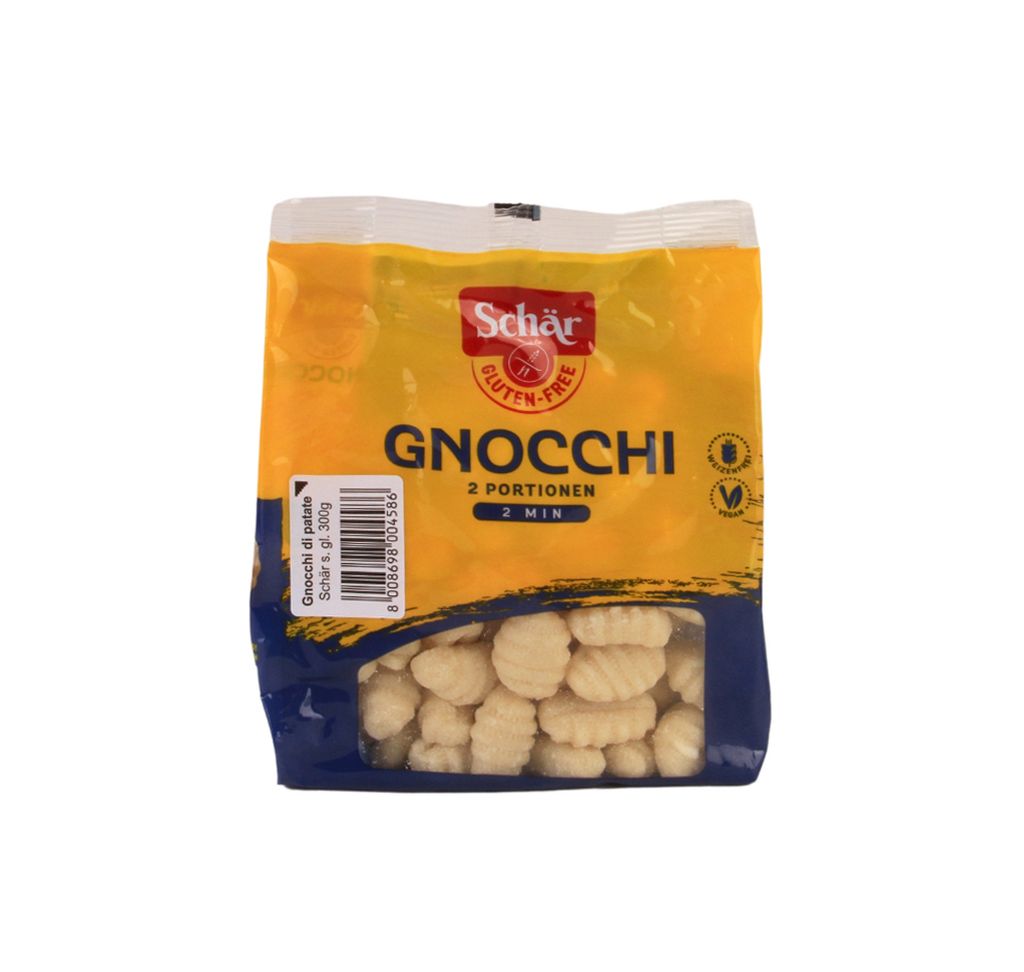 GNOCCHI SENZA GLUTINE | CT: 6CF X 300g | DR. SCHAR