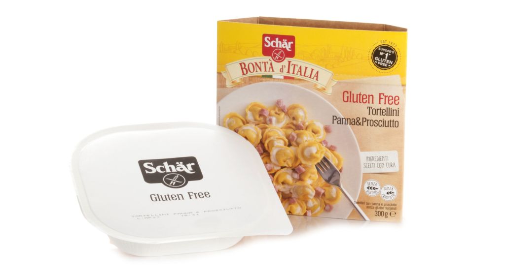 TORTELLINI PANNA PROSCIUTTO SENZA GLUTINE | 8CF X 300g | DR. SCHAR