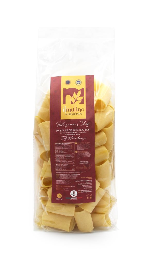 PACCHERO DI GRAGNANO IGP | CT: 6CF X 1kg | IL MULINO DI GRAGNANO