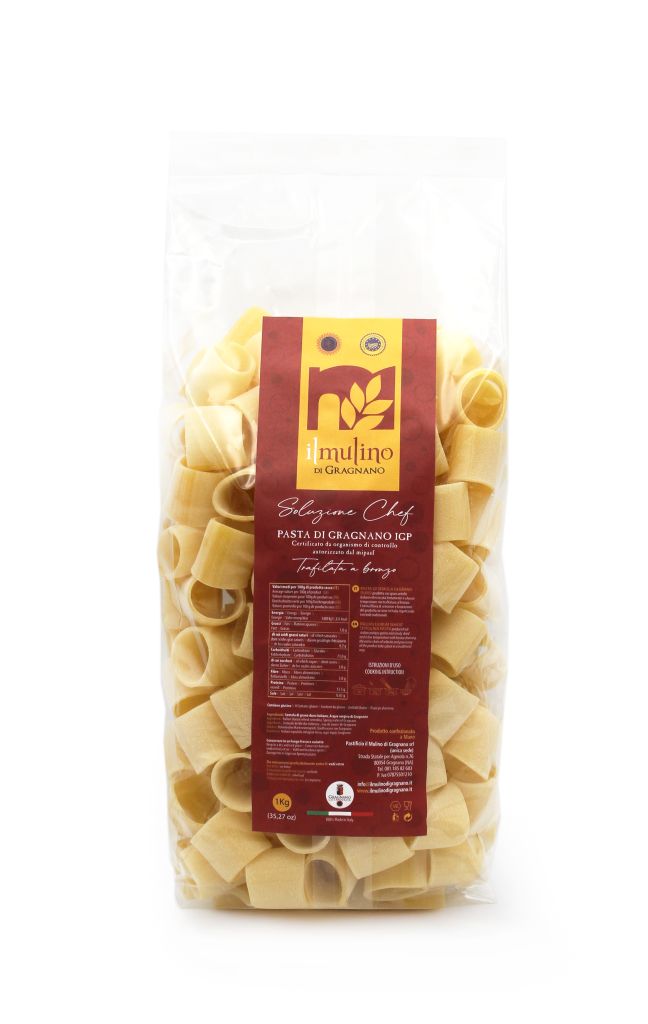 MEZZO PACCHERO DI GRAGNANO IGP | CT: 6CF X 1kg | IL MULINO DI GRAGNANO