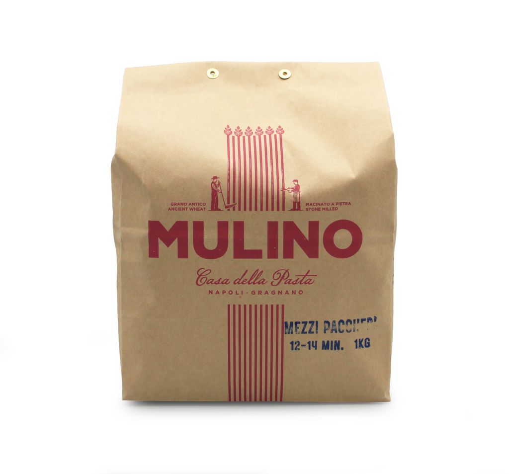 MEZZO PACCHERO DI GRAGNANO IGP | CT: 4CF X 1kg | IL MULINO DI GRAGNANO
