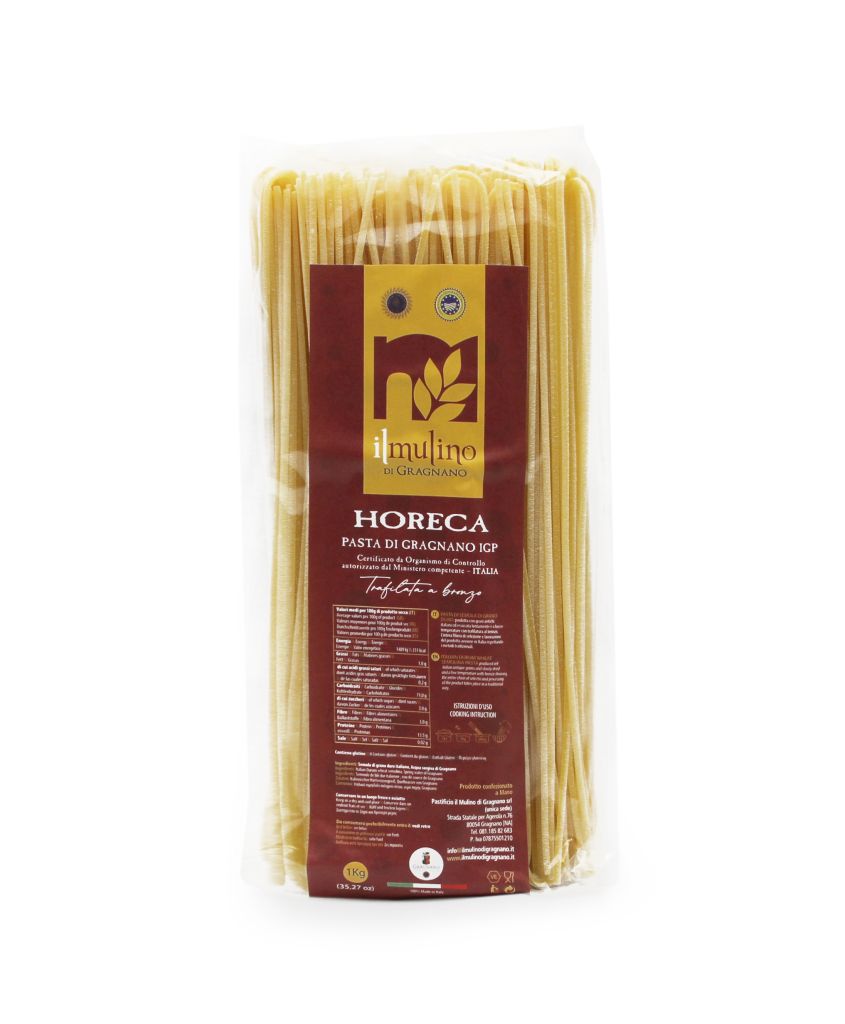 SPAGHETTONE 3 DI GRAGNANO IGP | CT: 12CF X 1kg | IL MULINO DI GRAGNANO
