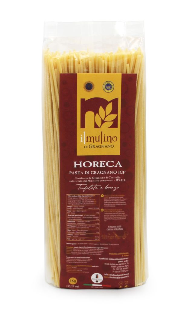 SPAGHETTO (GROSSO) 3 DI GRAGNANO IGP | CT: 10CF X 1kg | IL MULINO DI GRAGNANO