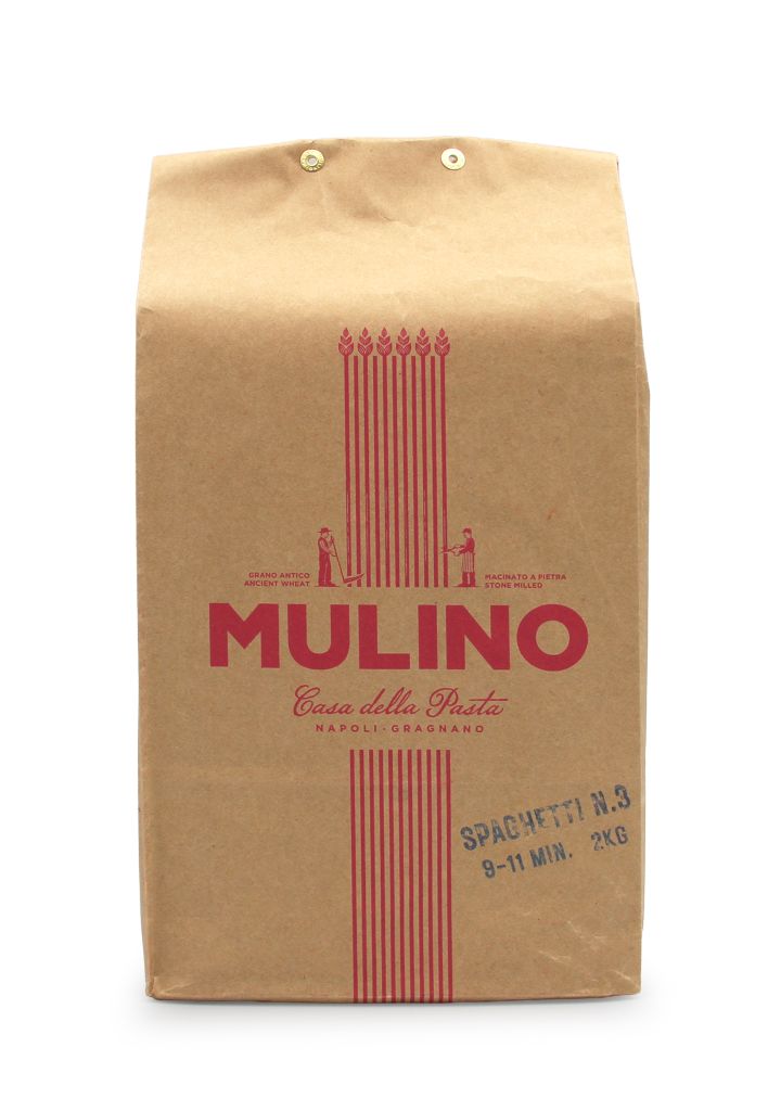 SPAGHETTO (GROSSO) 3 DI GRAGNANO IGP | CT: 4CF X 2kg | IL MULINO DI GRAGNANO