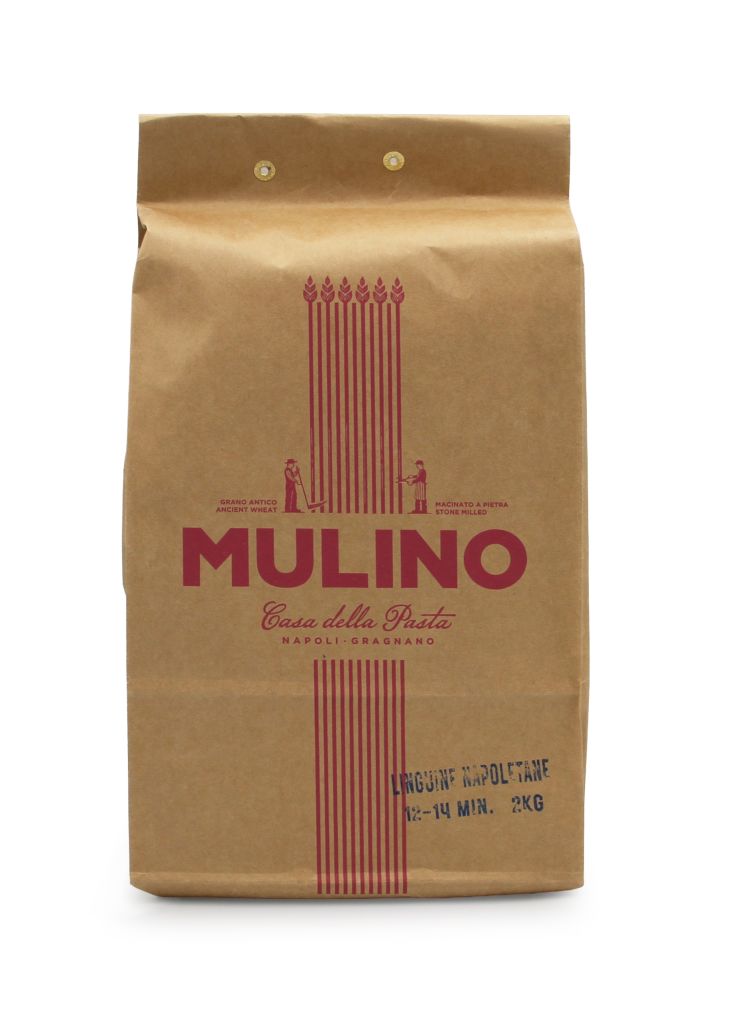 LINGUINA DI GRAGNANO IGP | CT: 4CF X 2kg | IL MULINO DI GRAGNANO