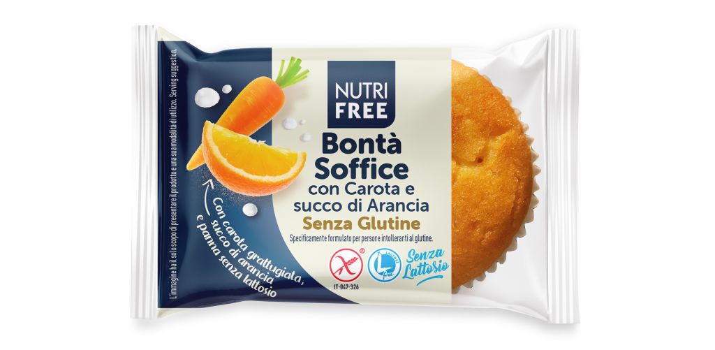 BONTA' SOFFICE CAROTA SUCCO ARANCIA | CT: 6CF X 140g | NTFOOD