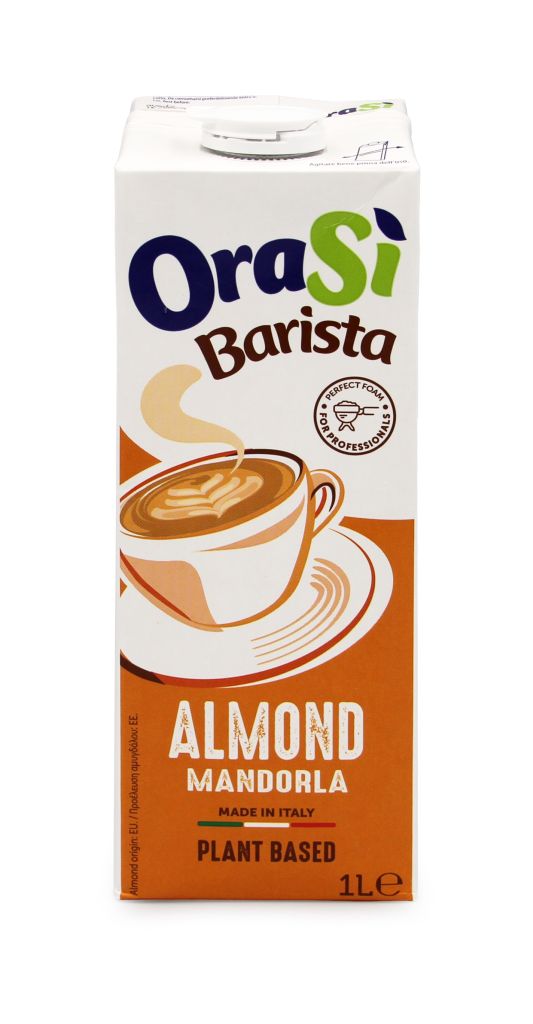 BEVANDA MANDORLA BARISTA ALMOND 12X1l ORASI' | CT: 12CF X 1l | ORASI'