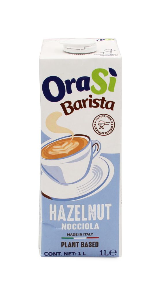 BEVANDA NOCCIOLA BARISTA HAZELNUT 12X1l ORASI' | CT: 12CF X 1l | ORASI'