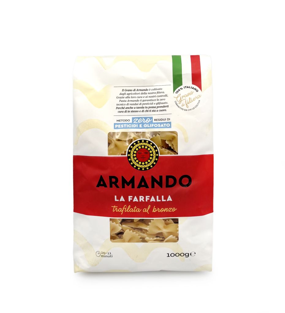 FARFALLE GRANO ITALIA | CT: 6CF X 1kg | GRANO ARMANDO