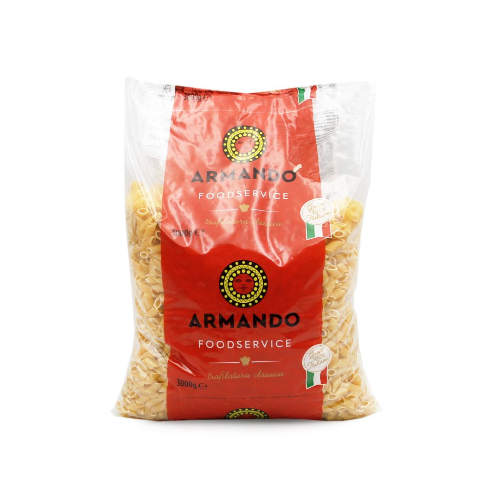 MEZZE PENNE RIGATE | 4CF X 3kg | GRANO ARMANDO