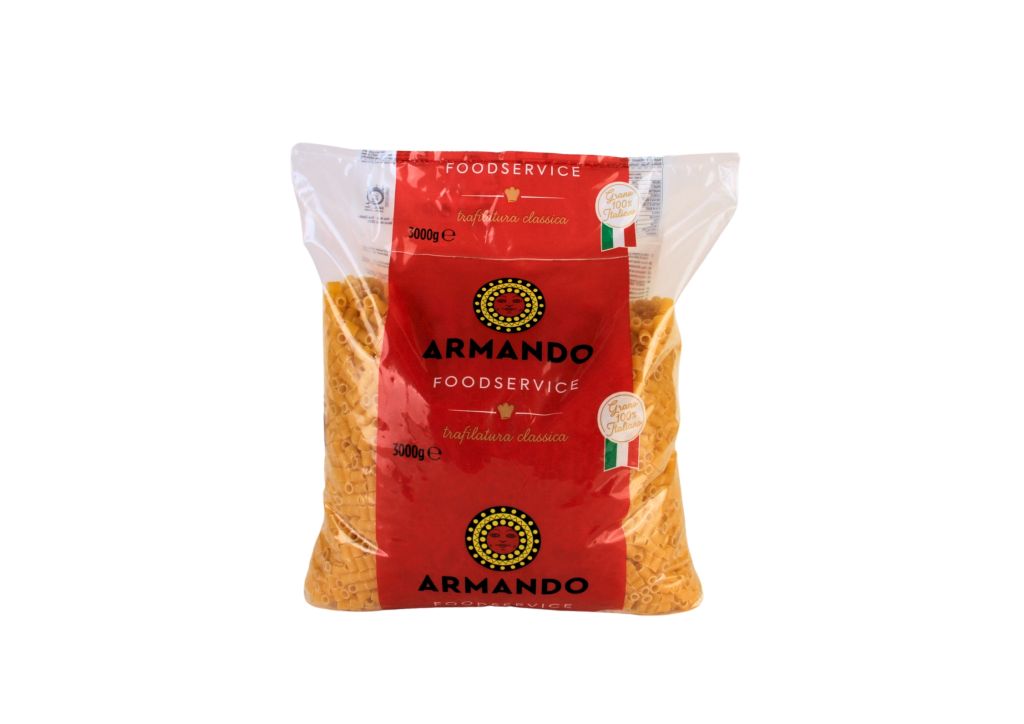TUBETTI RIGATI | 4CF X 3kg | GRANO ARMANDO