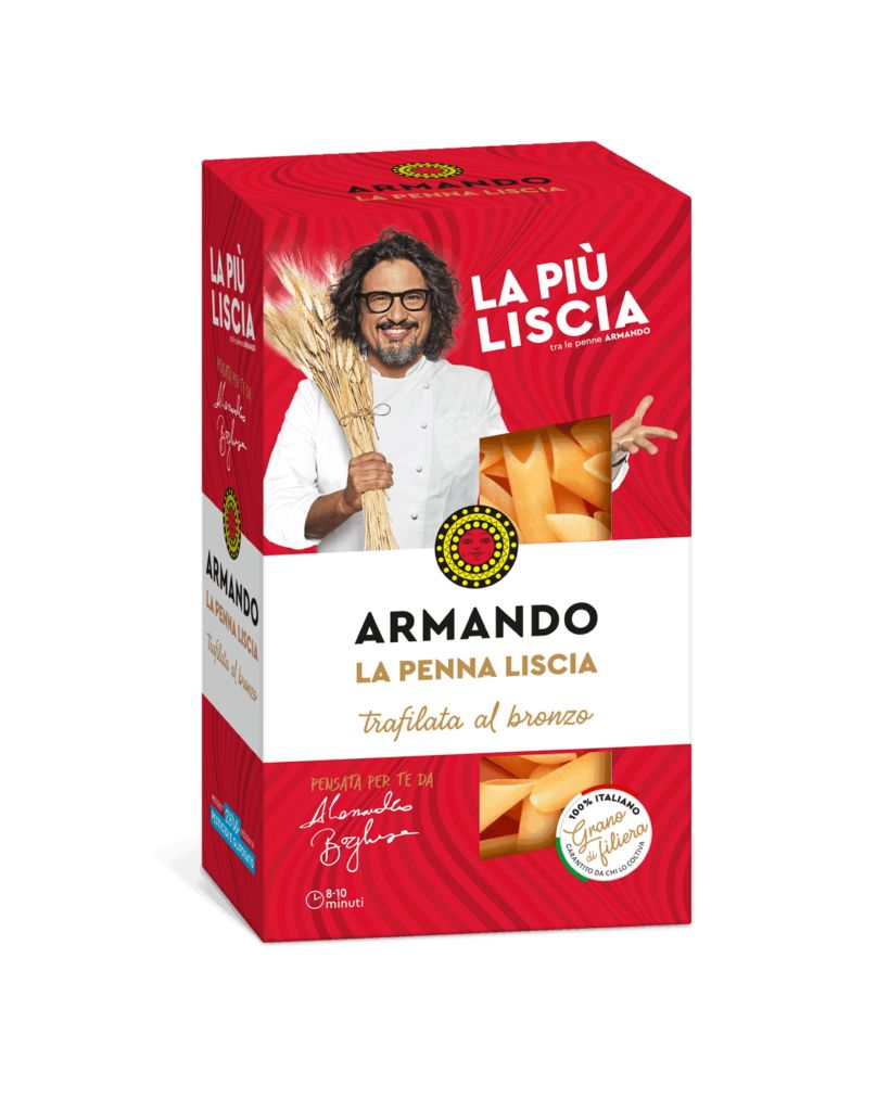 PENNA LISCIA ARMANDO | 12CF X 500g | GRANO ARMANDO