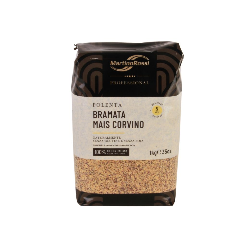 POLENTA CORVINO ISTANTANEA | 1CT X 10kg | Martino Rossi