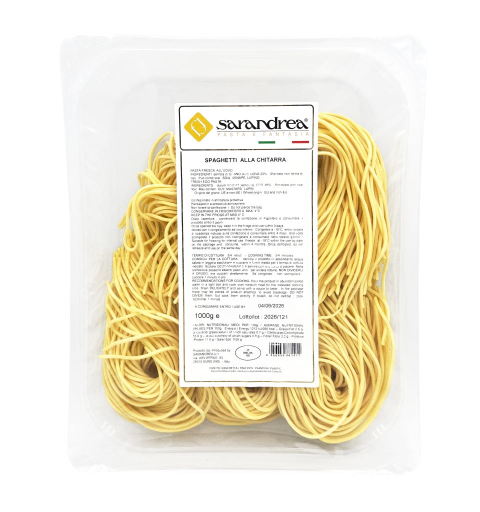 SPAGHETTI ALLA CHITARRA