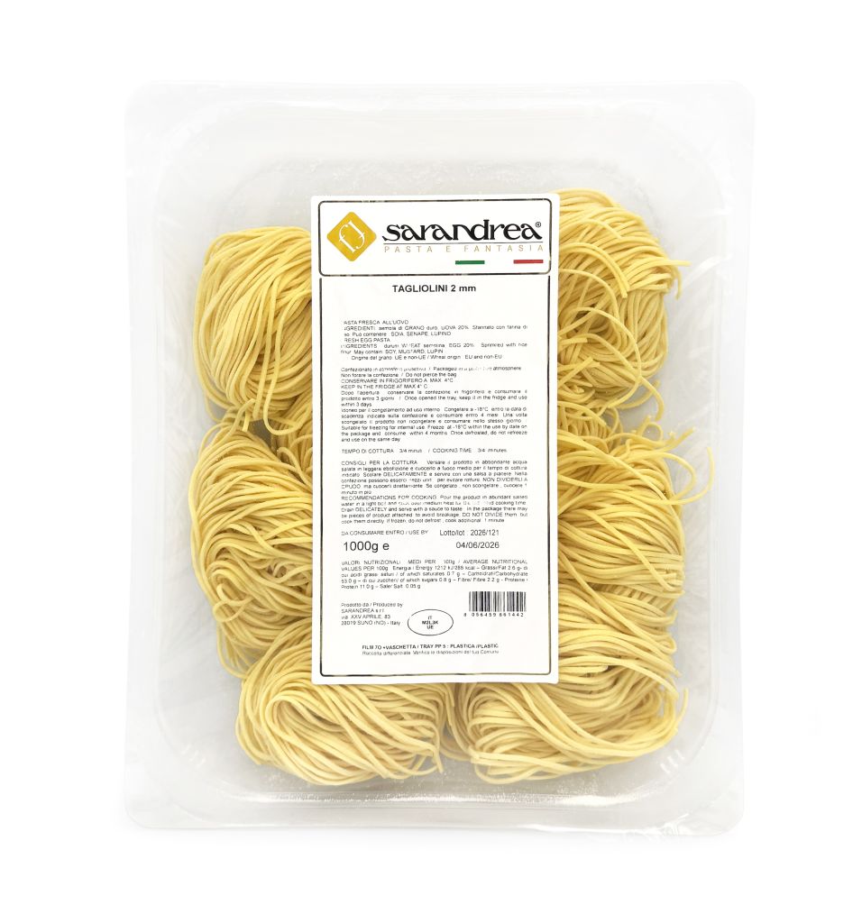TAGLIOLINI 2mm