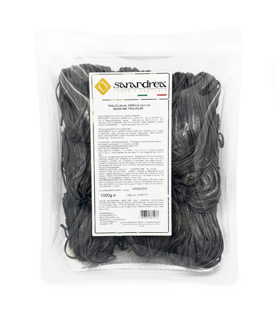 TAGLIOLINI NERO DI SEPPIA