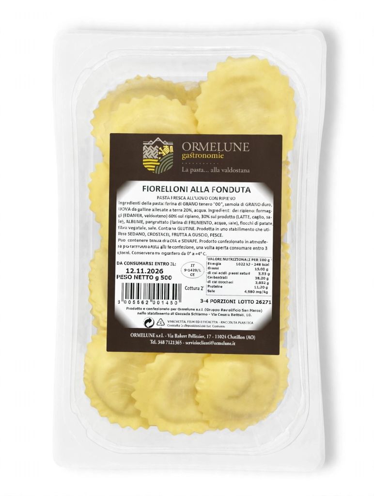 FIORELLONI ALLA FONDUTA