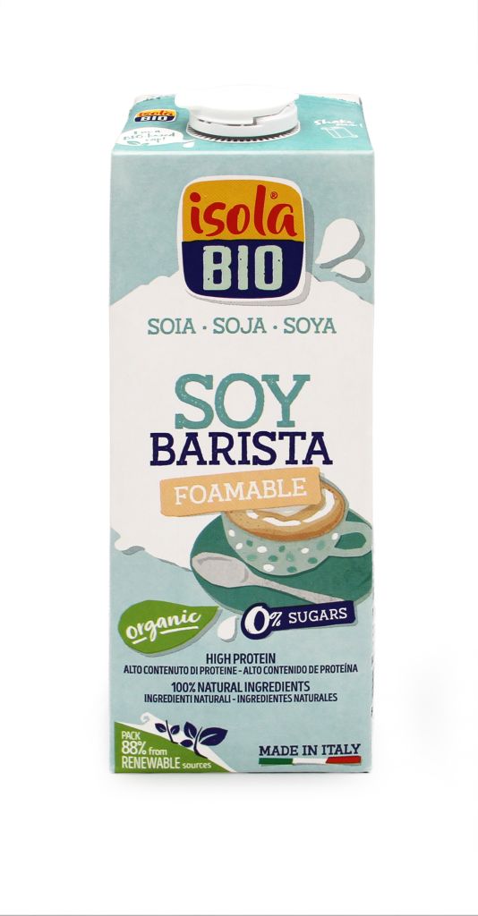 BEVANDA SOIA S/ZUCCHERO -BIO | CT: 6CF X 1l | ISOLA BIO