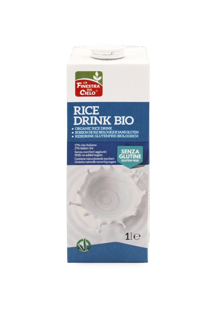 BEVANDA DI RISO -BIO | CT: 6CF X 1l | LA FINESTRA SUL CIELO