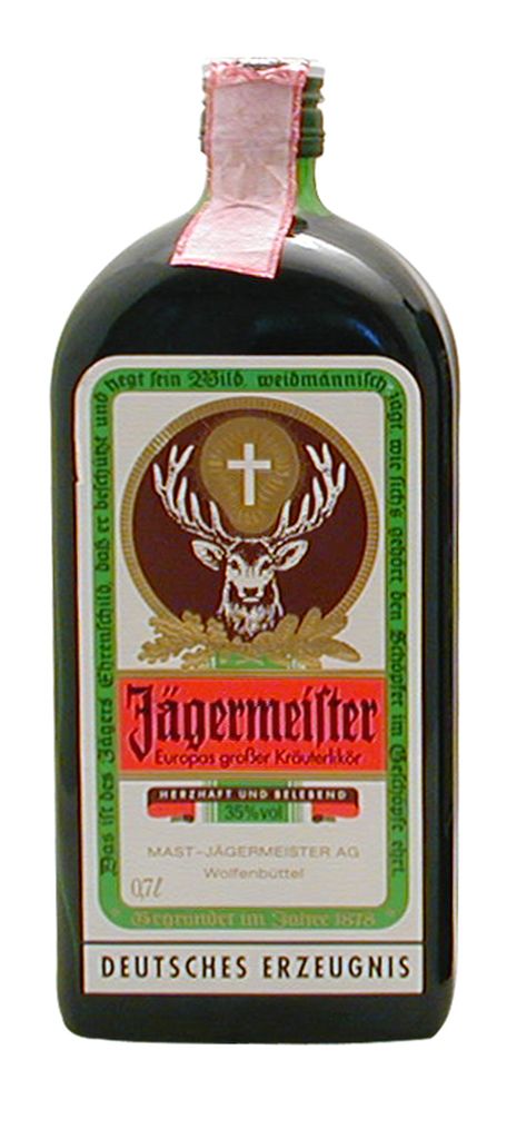 JAGERMEISTER 70cl | 6 BT X 70 CL MAST-JAGERMEISTER SE 35° PRENOTAZIONE NON RENDIBILE