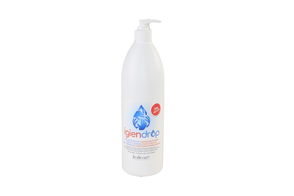IGIENDROP IGIENIZZANTE PER MANI 12X1000ml P/A 70%