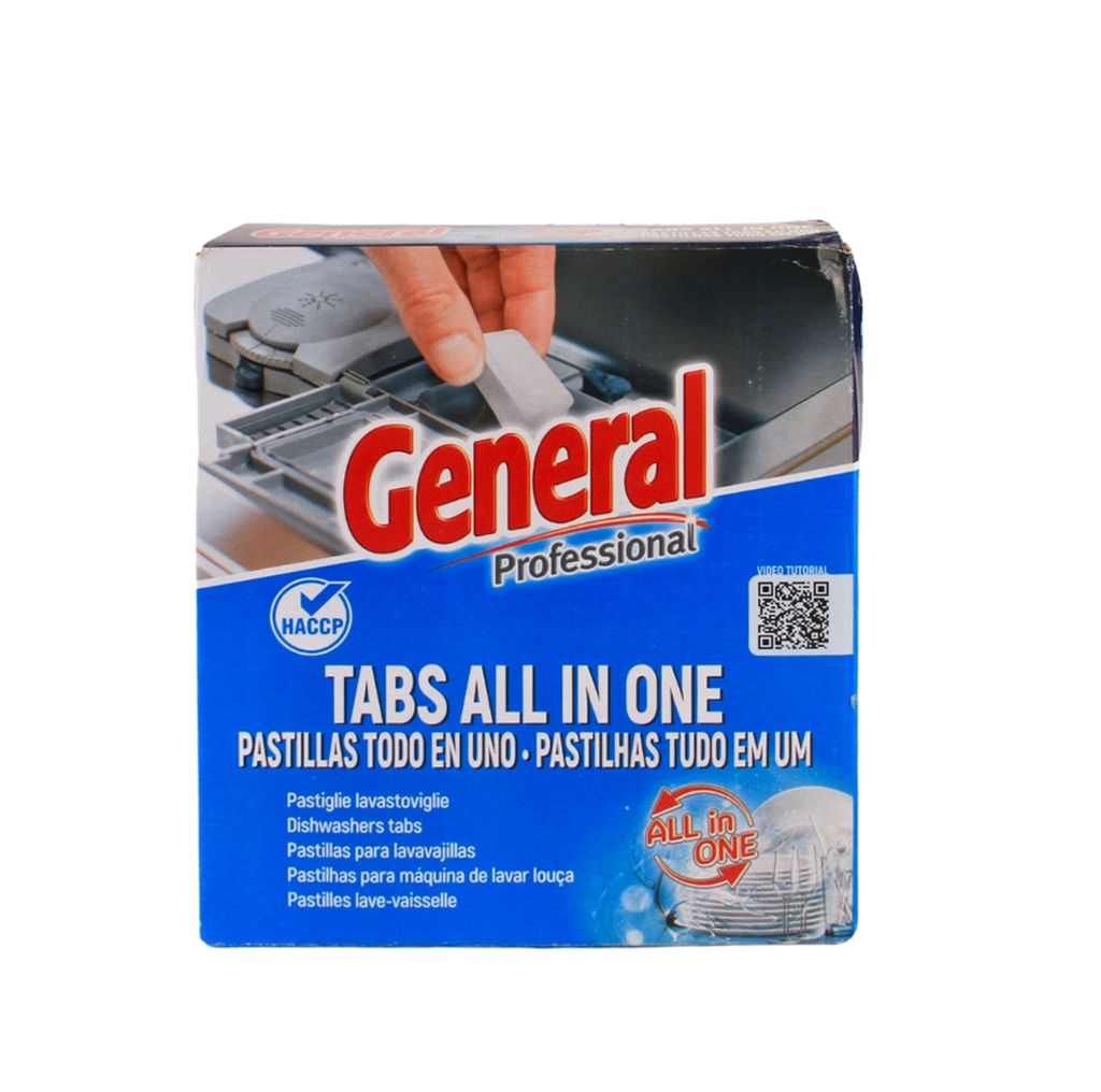 PASTIGLIE LAVASTOVIGLIE ALL IN ONE GENERAL100 TABS