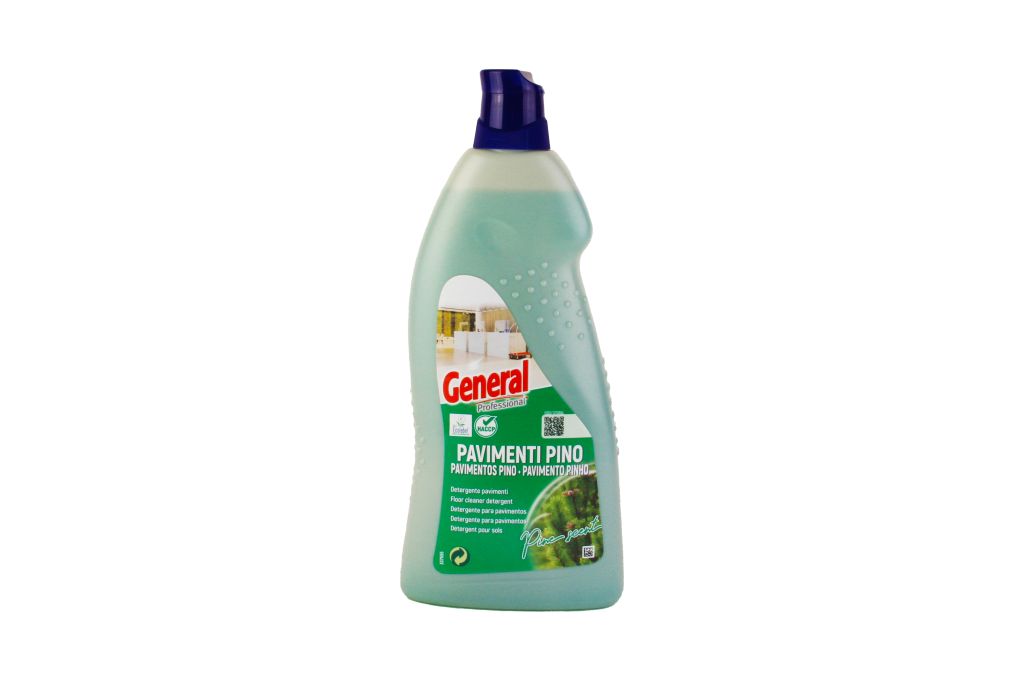 DETERGENTE PAVIMENTI PINO GENERAL 12X1 l