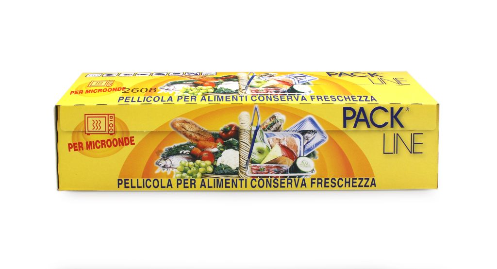 PELLICOLA X ALIMENTI X MICROONDE ASTUCC.300mtX300m