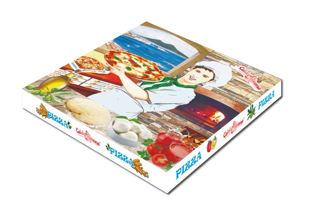 SCATOLA PIZZA 325X325X30 X100pz