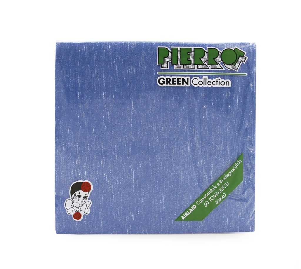 TOVAGLIOLO AIRLAID 40X40cm DENIM BLU