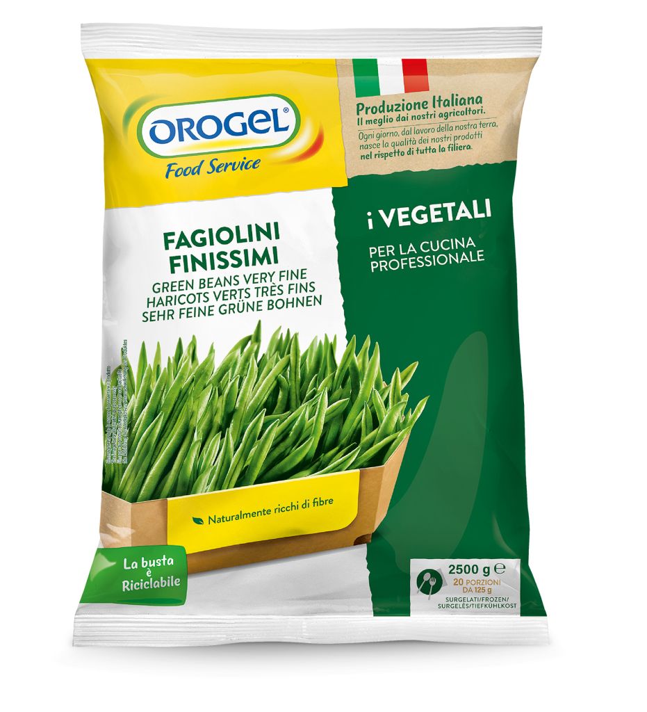 FAGIOLINI FINISSIMI | 4CF X 2,5kg | OROGEL
