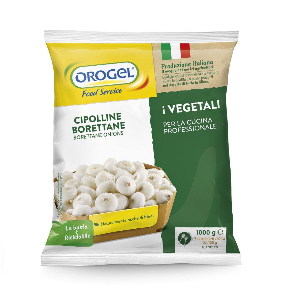 CIPOLLINE BORETTANE | 6CF X 1kg | OROGEL