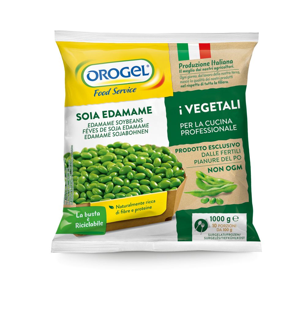 SOIA EDAMAME | 6CF X 1kg | OROGEL