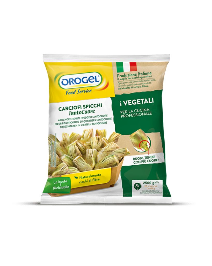 CARCIOFI SPICCHI | 2CF X 2,5kg | OROGEL
